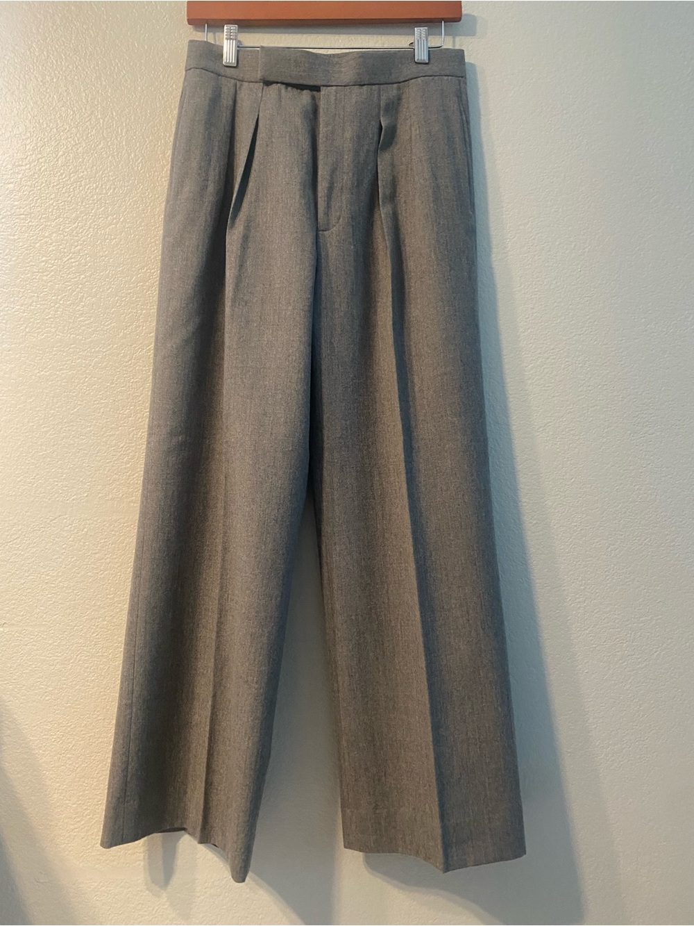 Polo Ralph Lauren Gray 100% Wool Trousers Size 2